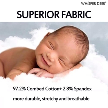 WHISPER DEER No Show Socks for Men and Women - Slip-Free Comfort