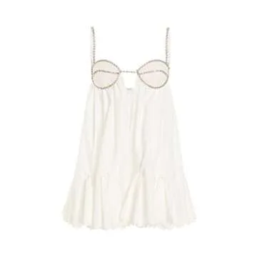 NUFIWI Y2k Mini Dress – Trendy Spaghetti Strap Party Dress