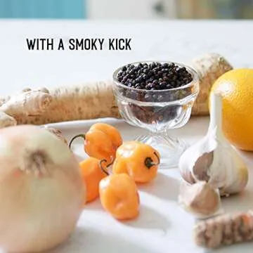 Fire Cider, Tonic, 64 oz (Half Gallon), African Bronze Flavor, 128 Daily Shots, Apple Cider Vinegar, Whole, Raw, Organic, Not Heat Processed, Not Pasteurized, Not Diluted, Paleo, Keto, Whole 30.