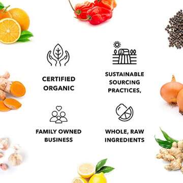 Fire Cider, Tonic, 64 oz (Half Gallon), African Bronze Flavor, 128 Daily Shots, Apple Cider Vinegar, Whole, Raw, Organic, Not Heat Processed, Not Pasteurized, Not Diluted, Paleo, Keto, Whole 30.