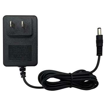 FLHFULIHUA 12v Battery Charger for Ride On Toys Bumper Car Charger 12 Volt Charger for Kids Ride On Cars Best Choice Products SUV Powered Wheel Baby Electric Vehicles Adapter,ETL Listed, 6FT Cord