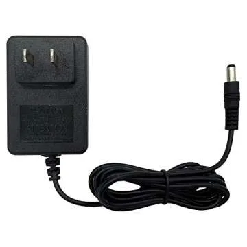 FLHFULIHUA 12v Battery Charger for Ride On Toys Bumper Car Charger 12 Volt Charger for Kids Ride On Cars Best Choice Products SUV Powered Wheel Baby Electric Vehicles Adapter,ETL Listed, 6FT Cord