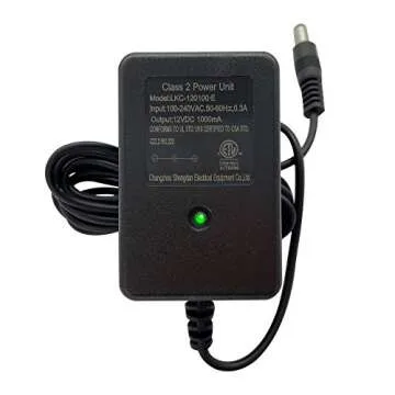 FLHFULIHUA 12v Battery Charger for Ride On Toys Bumper Car Charger 12 Volt Charger for Kids Ride On Cars Best Choice Products SUV Powered Wheel Baby Electric Vehicles Adapter,ETL Listed, 6FT Cord