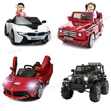 FLHFULIHUA 12v Battery Charger for Ride On Toys Bumper Car Charger 12 Volt Charger for Kids Ride On Cars Best Choice Products SUV Powered Wheel Baby Electric Vehicles Adapter,ETL Listed, 6FT Cord