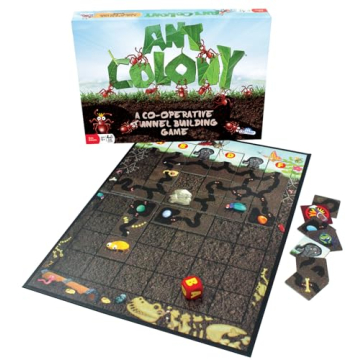 Ant Colony Cooperative Board Game - No Reading Required - Encourages Teamwork and Critical Thinking ...