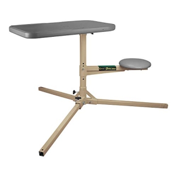 Caldwell Stable Table: Weatherproof, Adjustable and Durable Shooting Bench