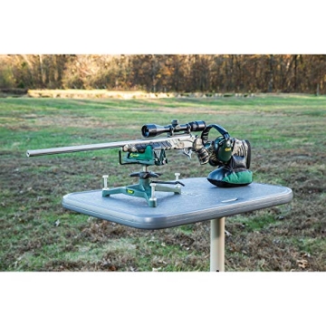 Caldwell Stable Table with Ambidextrous Design and Rotation