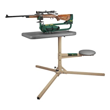 Caldwell Stable Table with Ambidextrous Design and Rotation