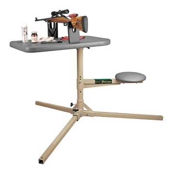 Caldwell Stable Table with Ambidextrous Design and Rotation
