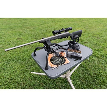 Caldwell Stable Table with Ambidextrous Design and Rotation