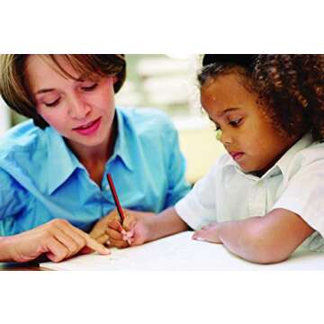 Pacon Multi-Sensory Raised Ruled Paper, Sheets, Film-Wrapped, 5/8" x 5/16" x 5/16" Ruled 11" x 8-1/2", Ruled Long, 100 Sheets