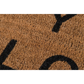 Novogratz Aloha You Look Good Doormat Durable Eco-Friendly