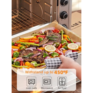 200 Pcs Non-Stick Parchment Paper for Baking