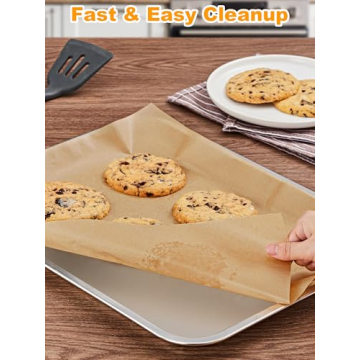 200 Pcs Non-Stick Parchment Paper for Baking
