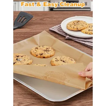 200 Pcs Non-Stick Parchment Paper for Baking