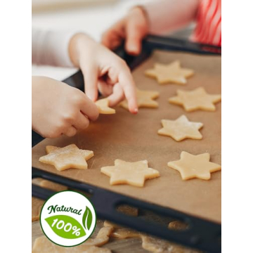 200 Pcs Non-Stick Parchment Paper for Baking