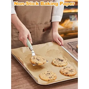 200 Pcs Non-Stick Parchment Paper for Baking