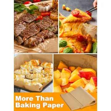 200 Pcs Non-Stick Parchment Paper for Baking