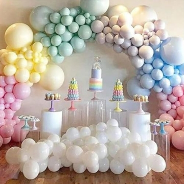Felice Arts Pastel Balloons Garland Kit for Magical Celebrations