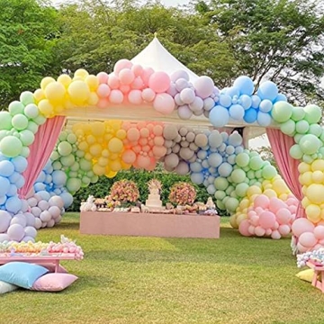 Magical Pastel Balloons Garland Kit for Parties