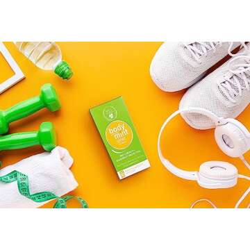 Body Mint Sport: Extra Strength Chlorophyll Deodorizing Supplement for Freshness