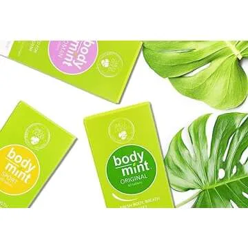 Body Mint Sport Chlorophyll Deodorizing Supplement - 50 Tabs