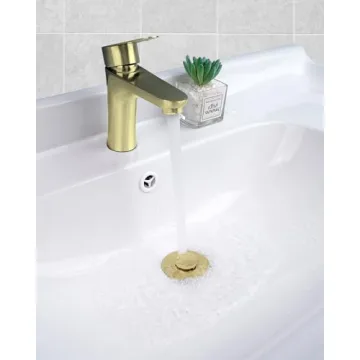 Hibbent All Metal Universal Sink Stopper for Drain