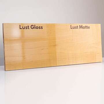 TotalBoat Lust Marine Varnish, High Gloss and Matte Finish for Wood, Boats, Outdoor Furniture (Matte, Quart)