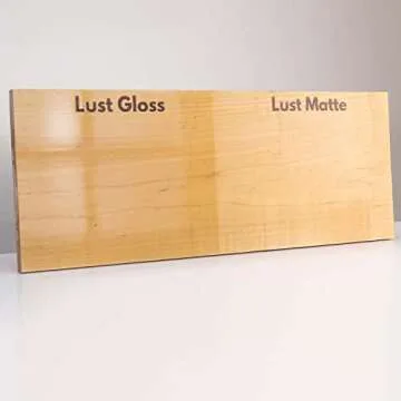 TotalBoat Lust Marine Varnish, High Gloss and Matte Finish for Wood, Boats, Outdoor Furniture (Matte, Quart)