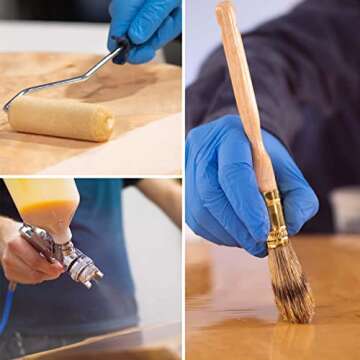 TotalBoat Lust Marine Varnish, High Gloss and Matte Finish for Wood, Boats, Outdoor Furniture (Matte, Quart)