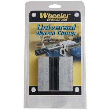 Wheeler Universal Barrel Clamp for Gunsmithing and Firearms