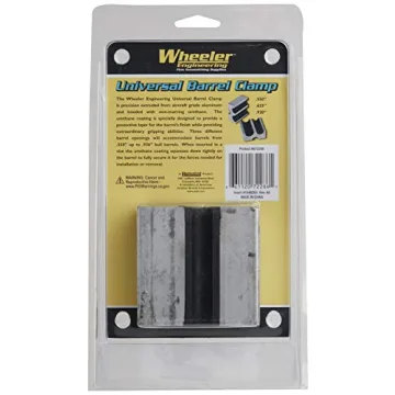 Wheeler Universal Barrel Clamp for Gunsmithing and Firearms