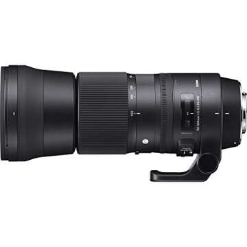 Sigma 150-600mm 5-6.3 Contemporary DG OS HSM Lens for Canon