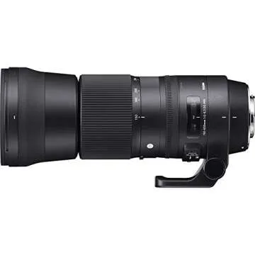Sigma 150-600mm 5-6.3 Contemporary DG OS HSM Lens for Canon