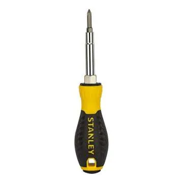 STANLEY 6-Way All-in-1 Screwdriver for Home Use