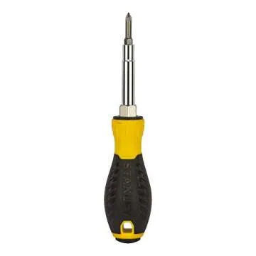 STANLEY 6-Way All-in-1 Screwdriver for Home Use