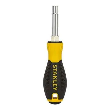 STANLEY 6-Way All-in-1 Screwdriver for Home Use