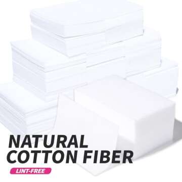 FANDAME Gel Nail Polish Remover Tools Kit: Complete 10 PCS Set for Effortless Nail Care