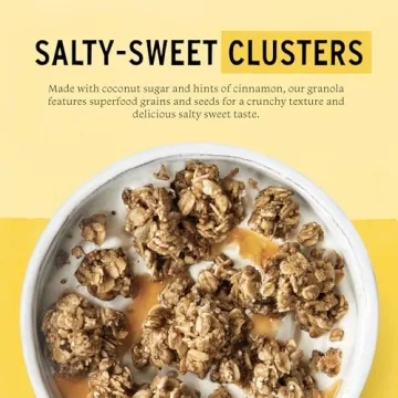 Purely Elizabeth Organic Ancient Grain Granola - Healthy Snacking