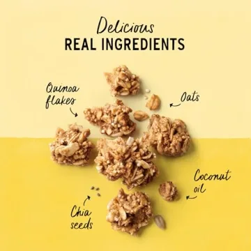 Purely Elizabeth Organic Ancient Grain Granola - Healthy Snacking