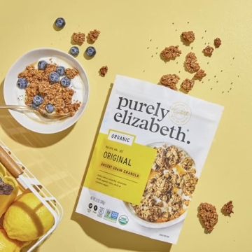 Purely Elizabeth Organic Ancient Grain Granola - Healthy Snacking