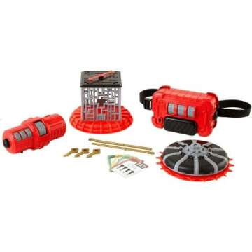 Escape Room Adventure: Spy Code Challenge