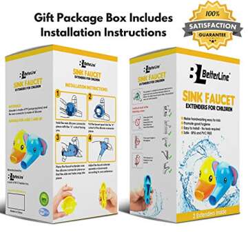 Faucet Extender for Kids - Fun and Easy Hand Washing