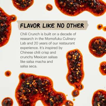 Momofuku Chili Crunch by David Chang, (5.5 Ounces), Chili Oil with Crunchy Garlic and Shallots, Spic...