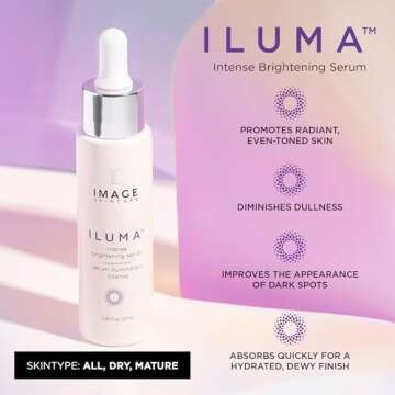 IMAGE Skincare, ILUMA Intense Brightening Serum, Helps Reduce Appearance of Dark Spots & Facial Pigm...