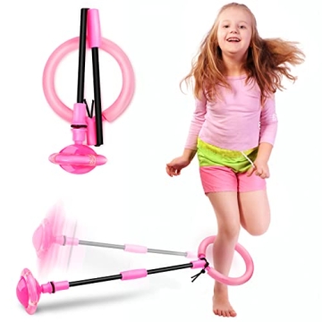 Hewog Skip Ball - Colorful Flash Wheel for Active Kids