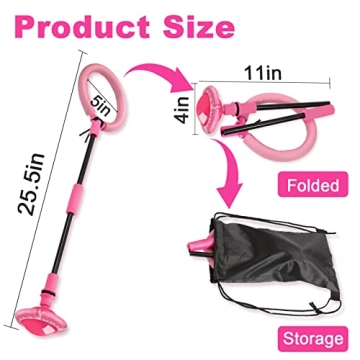 Hewog Kids Skip Ball - Fun Sports Fitness Toy