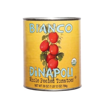 Bianco DiNapoli Organic Whole Peeled Tomatoes 28 oz 6 pack