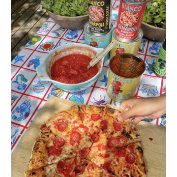 Bianco DiNapoli Organic Whole Peeled Tomatoes 28 oz 6 pack