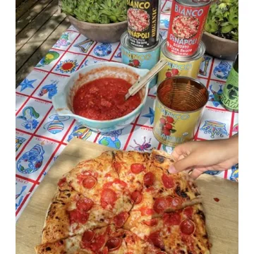 Bianco DiNapoli Organic Whole Peeled Tomatoes 28 oz 6 pack